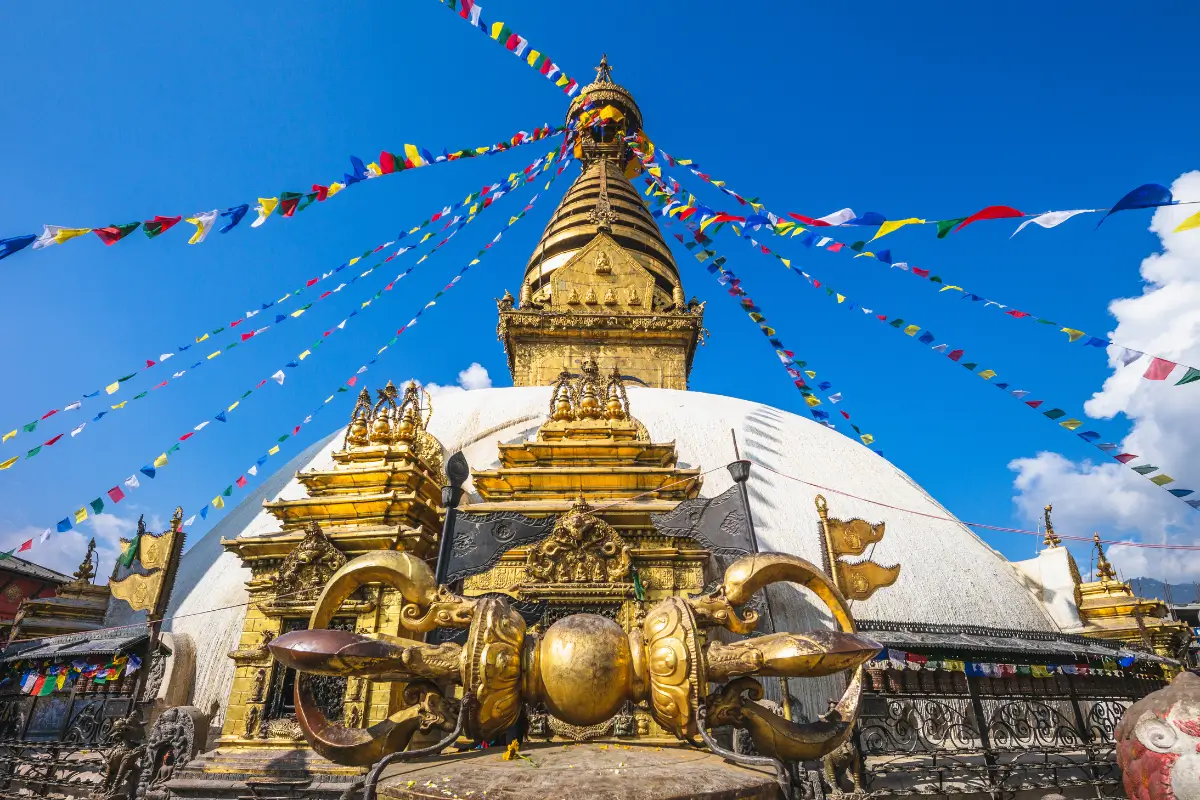 Swayambhunath (Monkey Temple) - Kathmandu