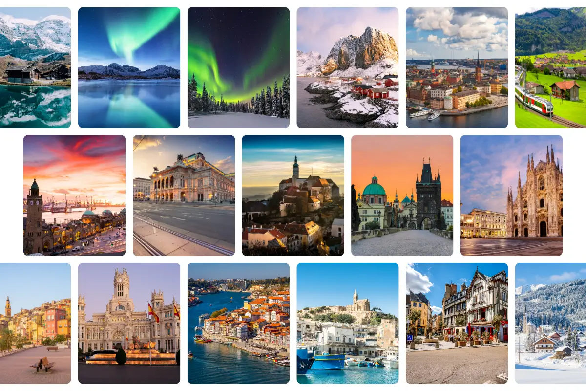 Which European Countries Have the Best Weather in December?