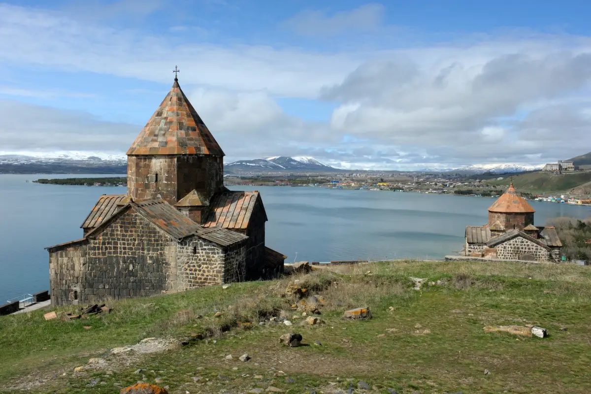 Sevanavank Monastery