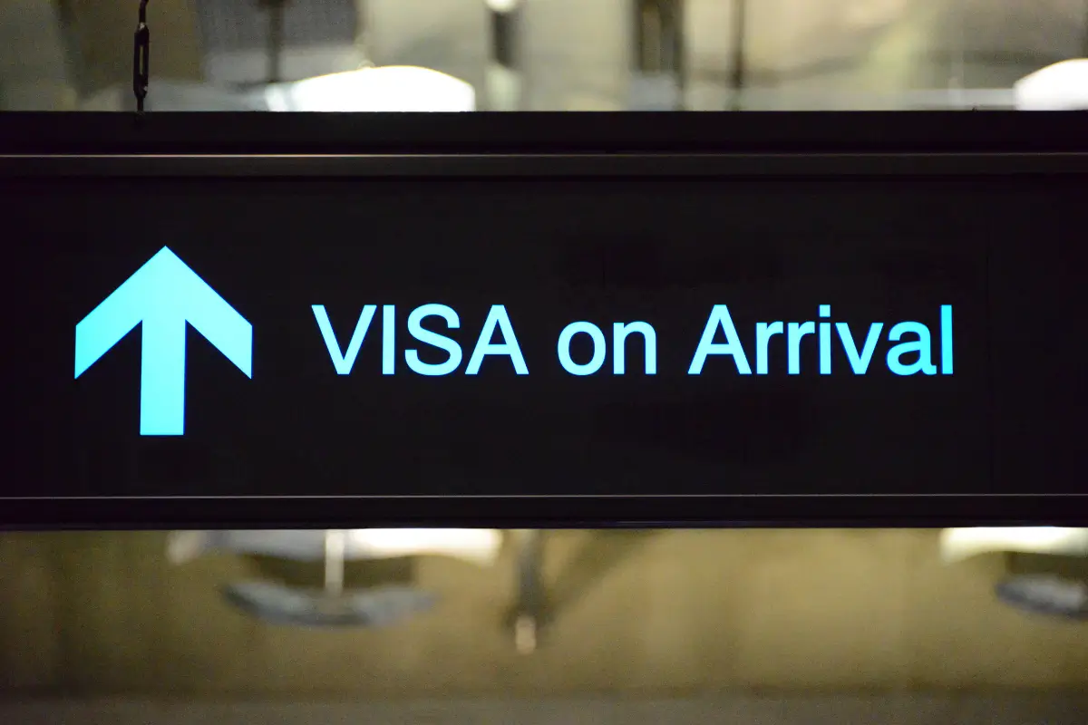 Visa on Arrival Destinations