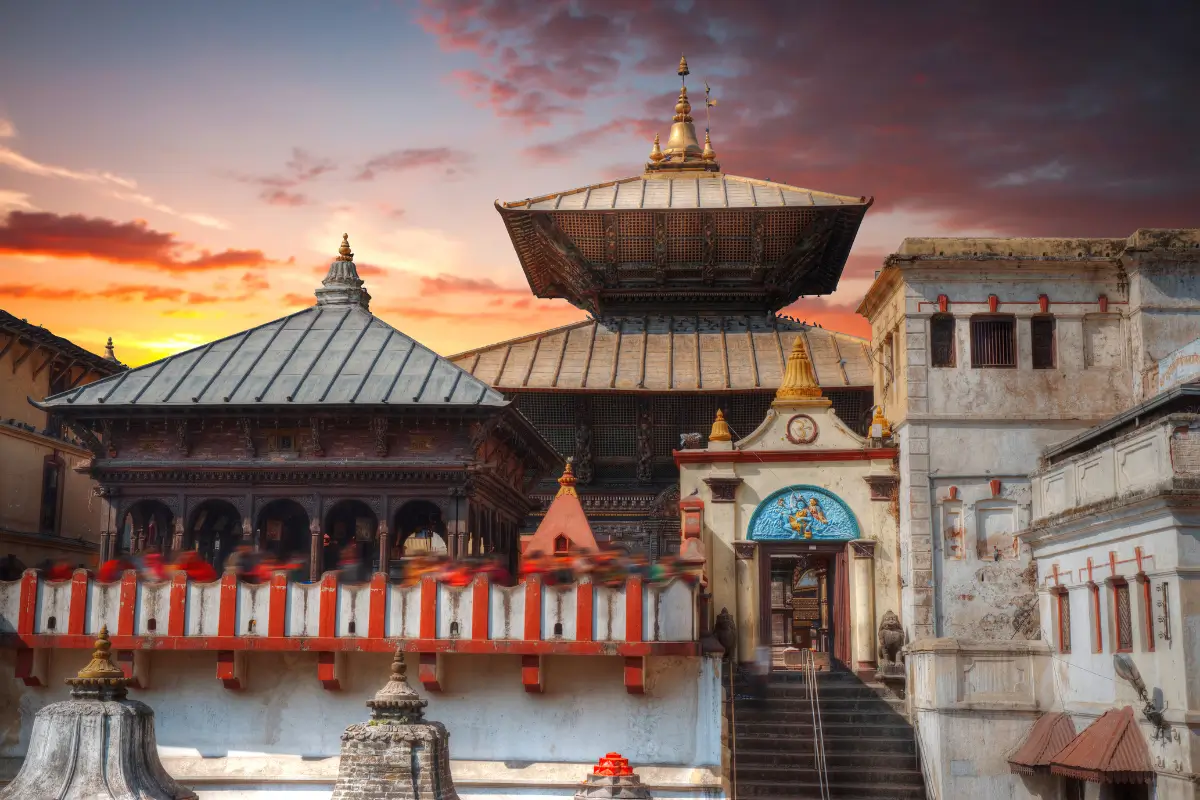 Pashupatinath Temple - Kathmandu