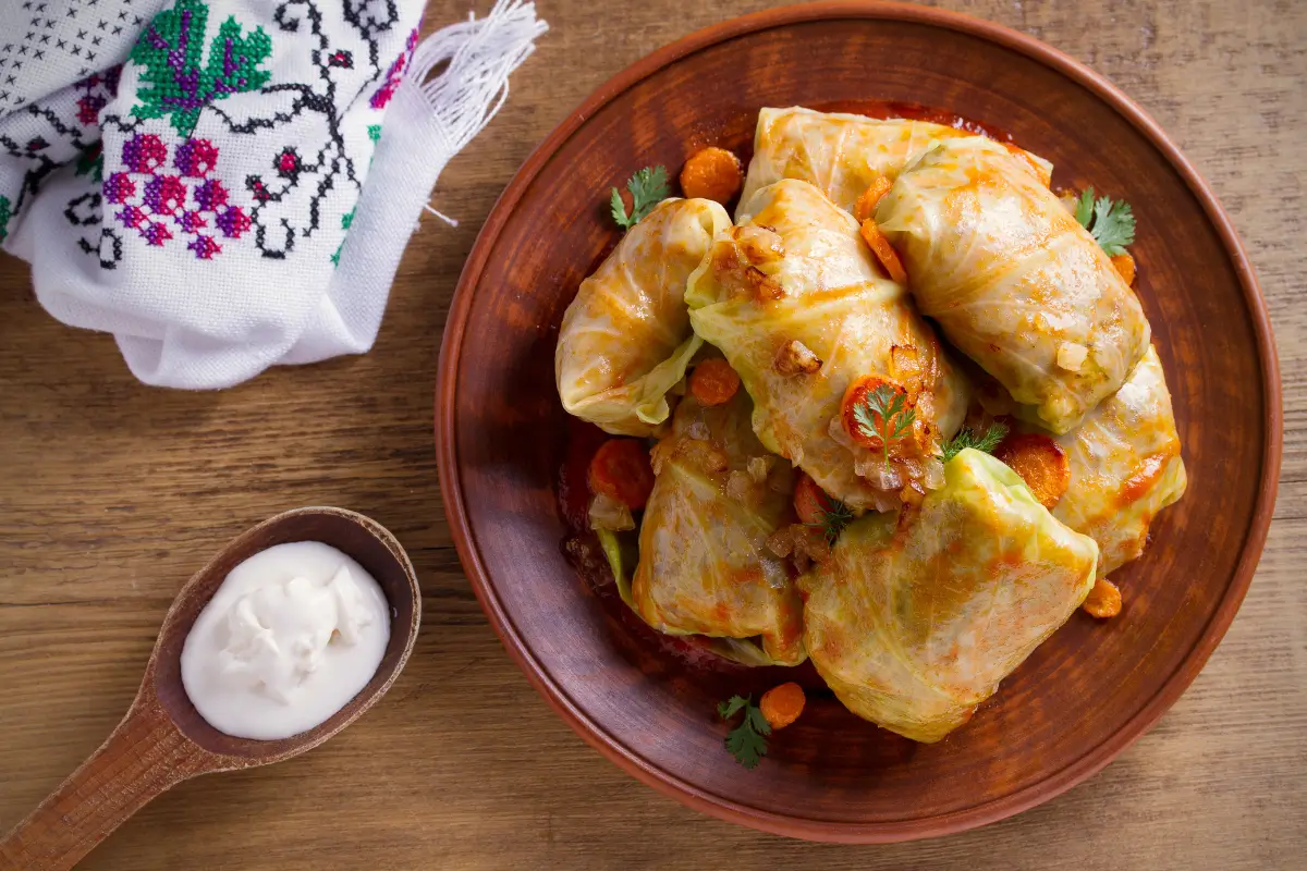 Sarmale (Cabbage Rolls)