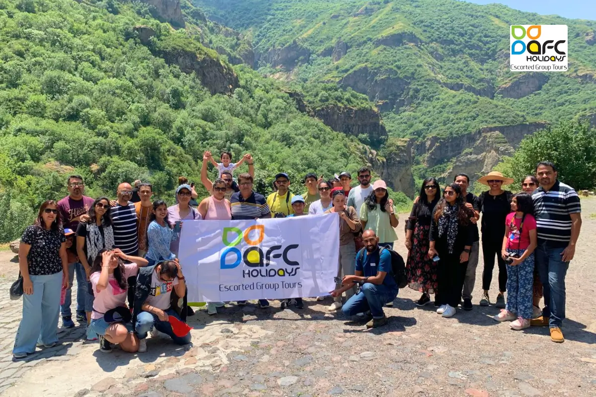 Armenia with AFC Holidays