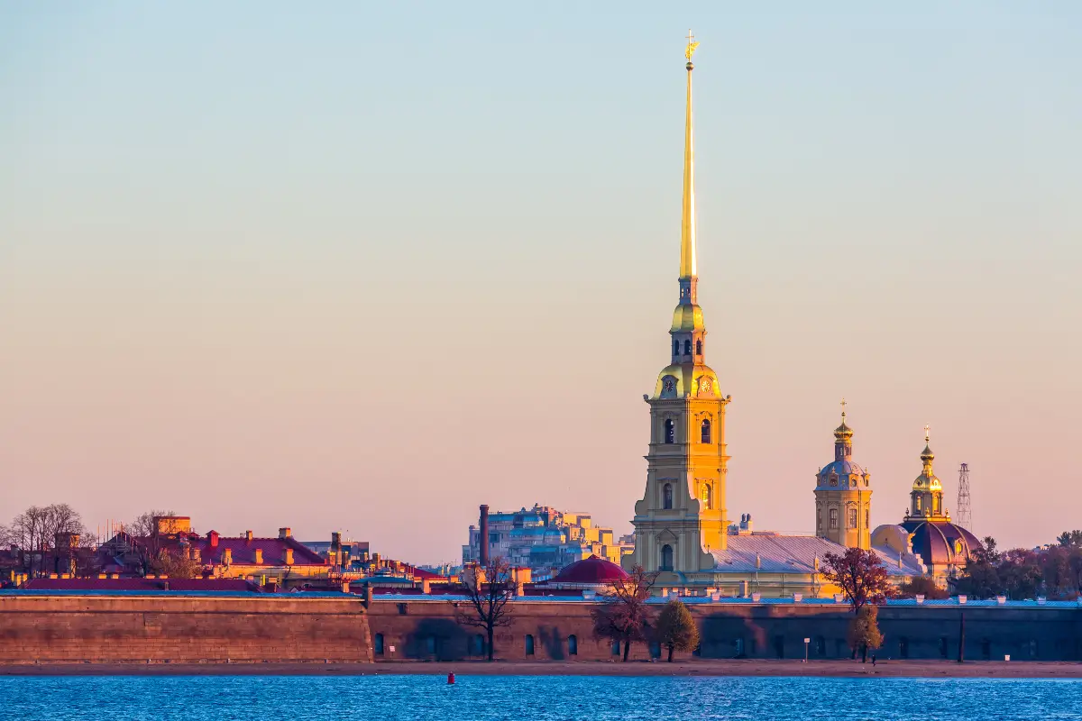Peter and Paul Fortress (St. Petersburg)