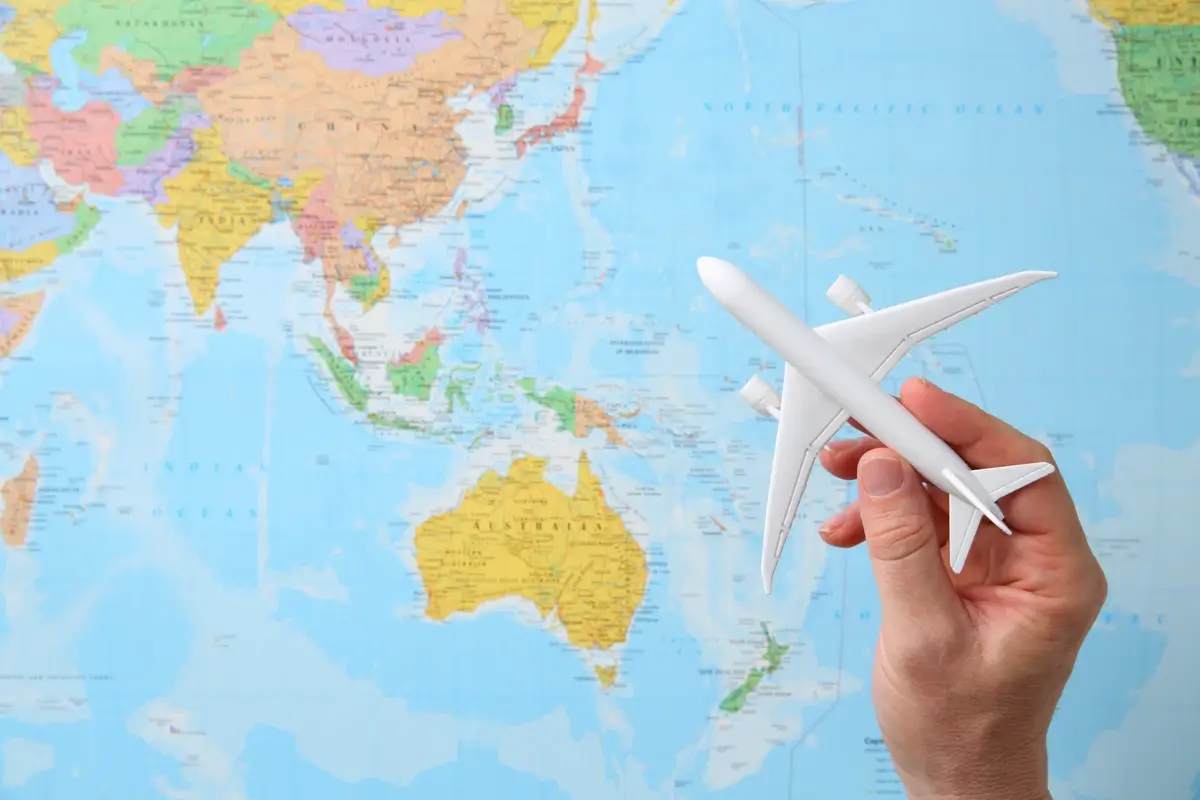 Choosing travel destination