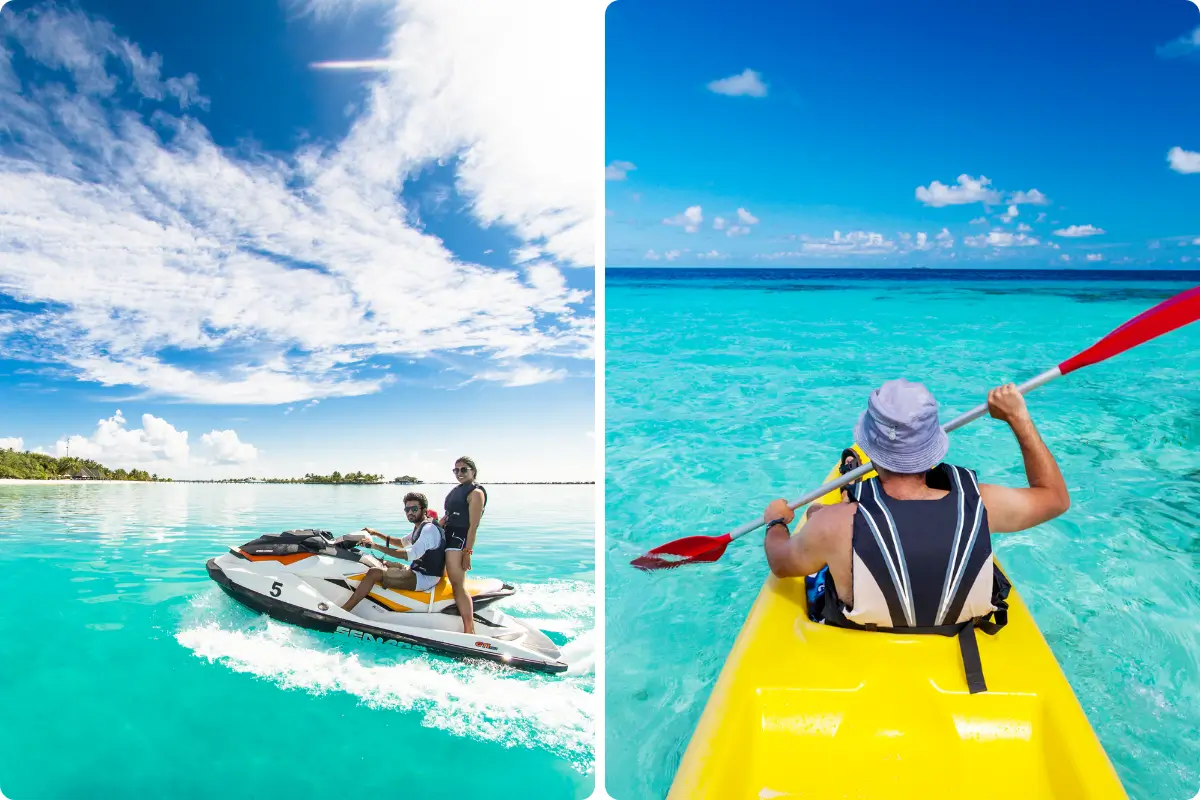 Try Exciting Watersports