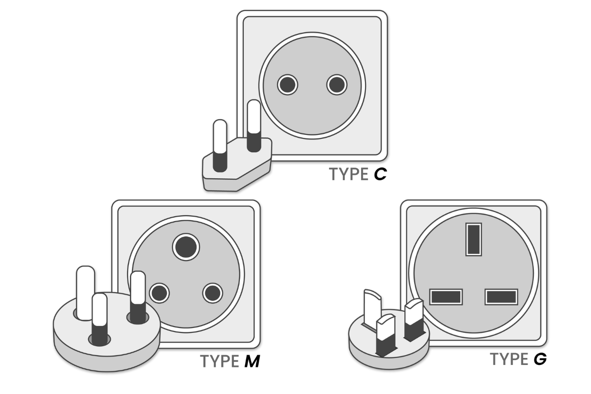 Power plugs and socket in Singapore