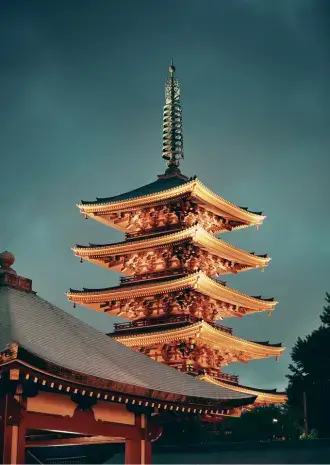 Japan is a country you will easily fall in love with
