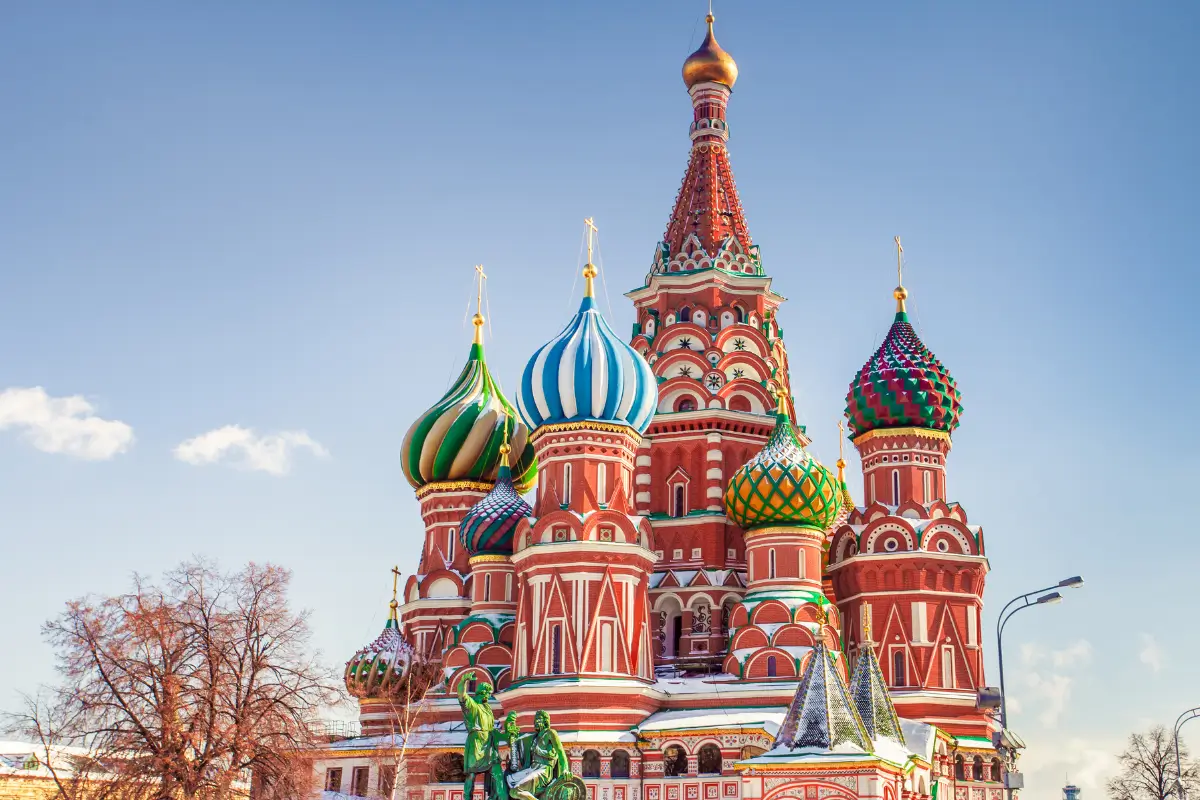 St. Basil’s Cathedral