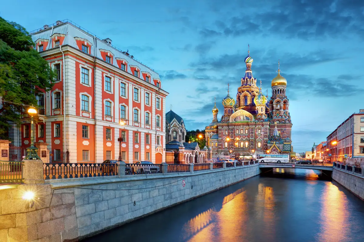 Russia Travel Checklist