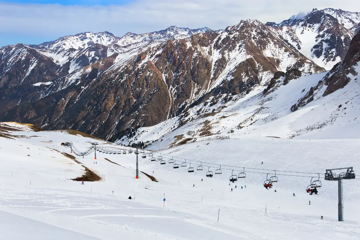Shymbulak Ski Resort & Cable Car Ride