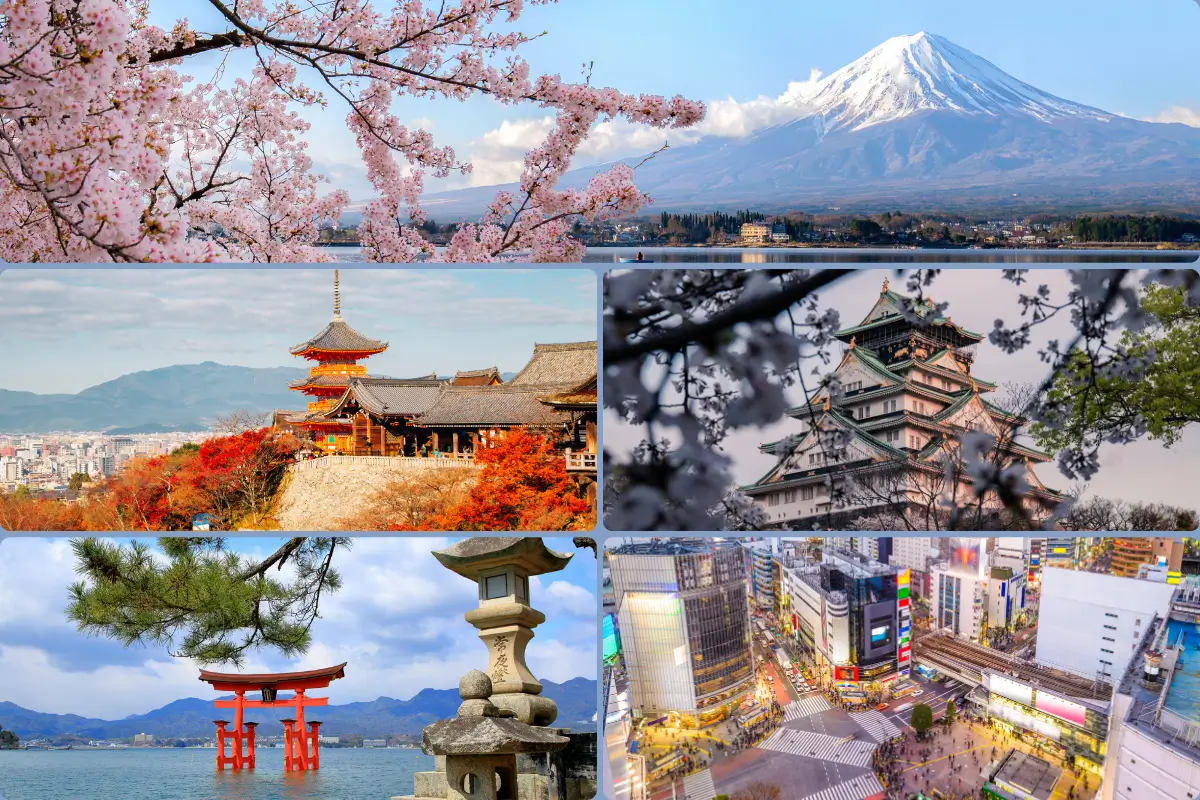 What to visit in Japan in 1 week