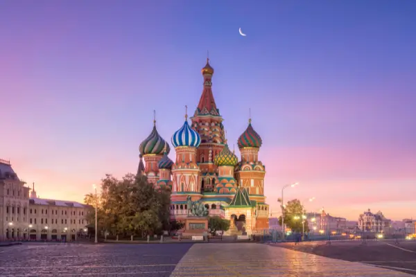 St. Basil’s Cathedral