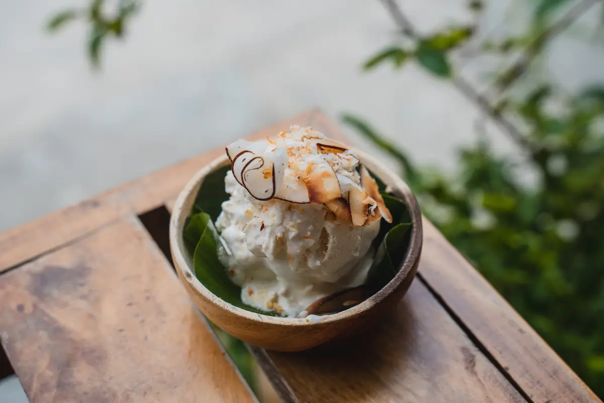 Coconut Ice Cream (I-Tim Kati)