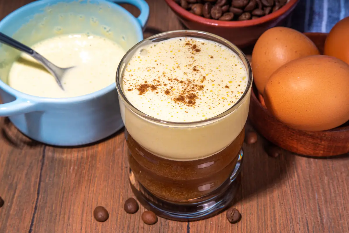 Egg Coffee (Cà Phê Trứng)