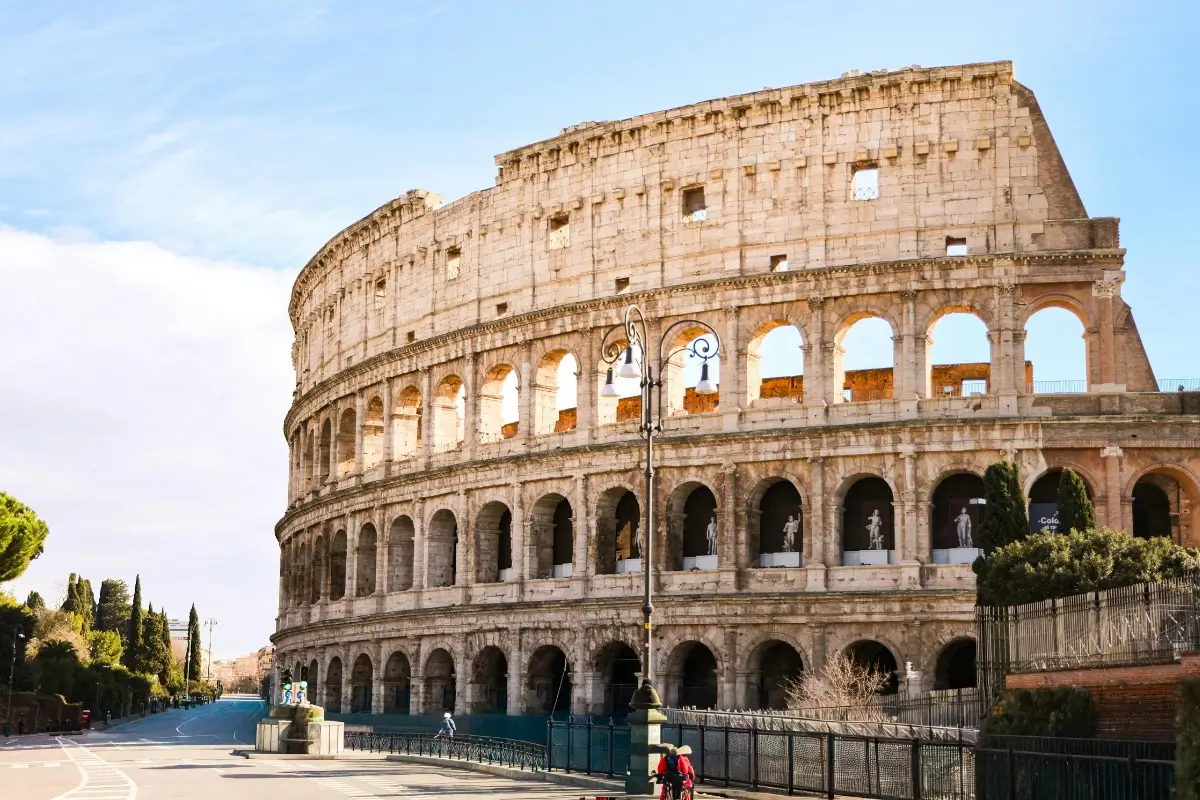 Colosseum in Rome, Italy