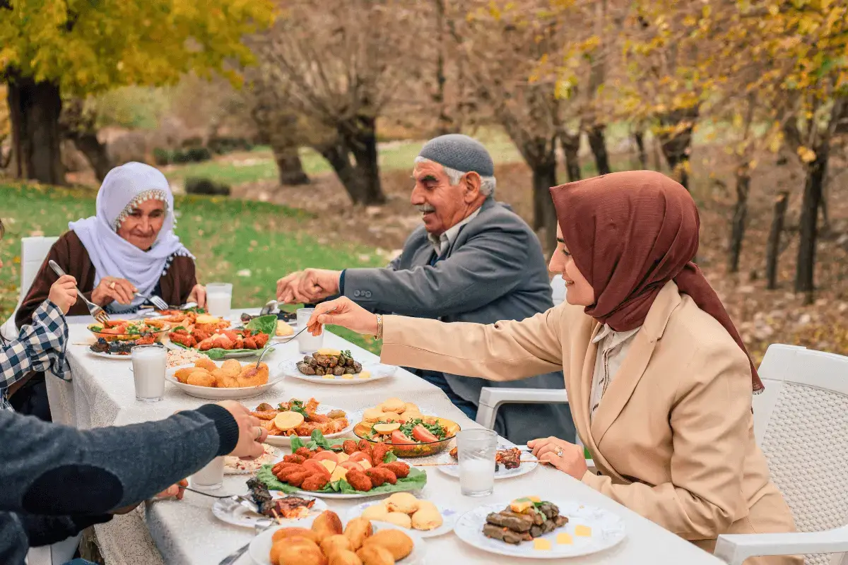 Turkish Meal