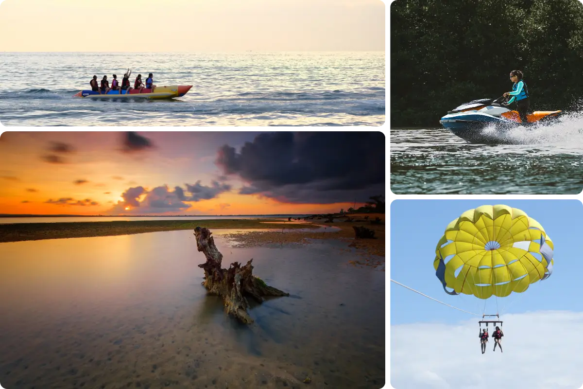 Water Sports at Tanjung Benoa