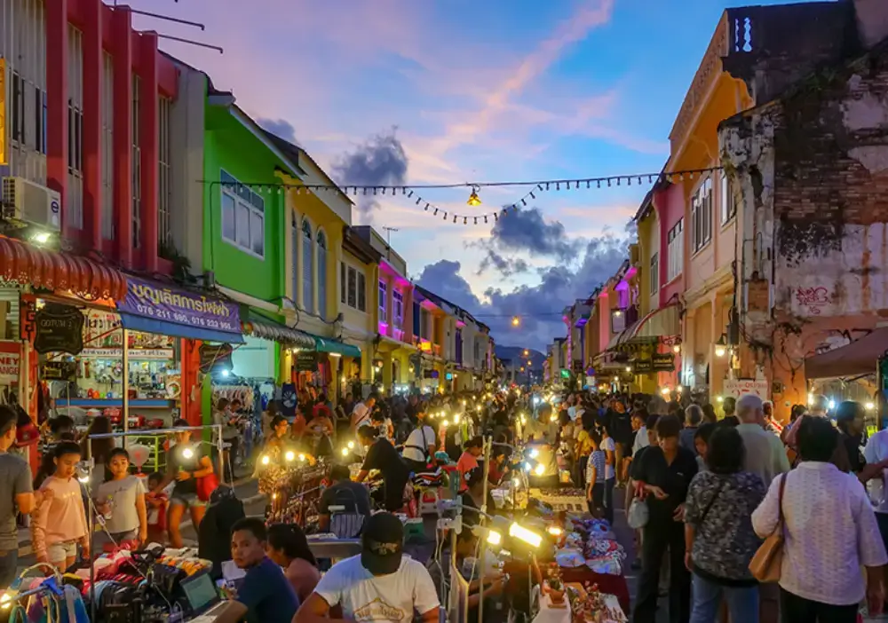 The night markets