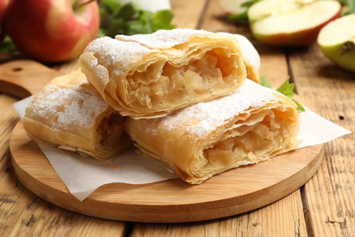 Apfelstrudel (Apple Strudel)