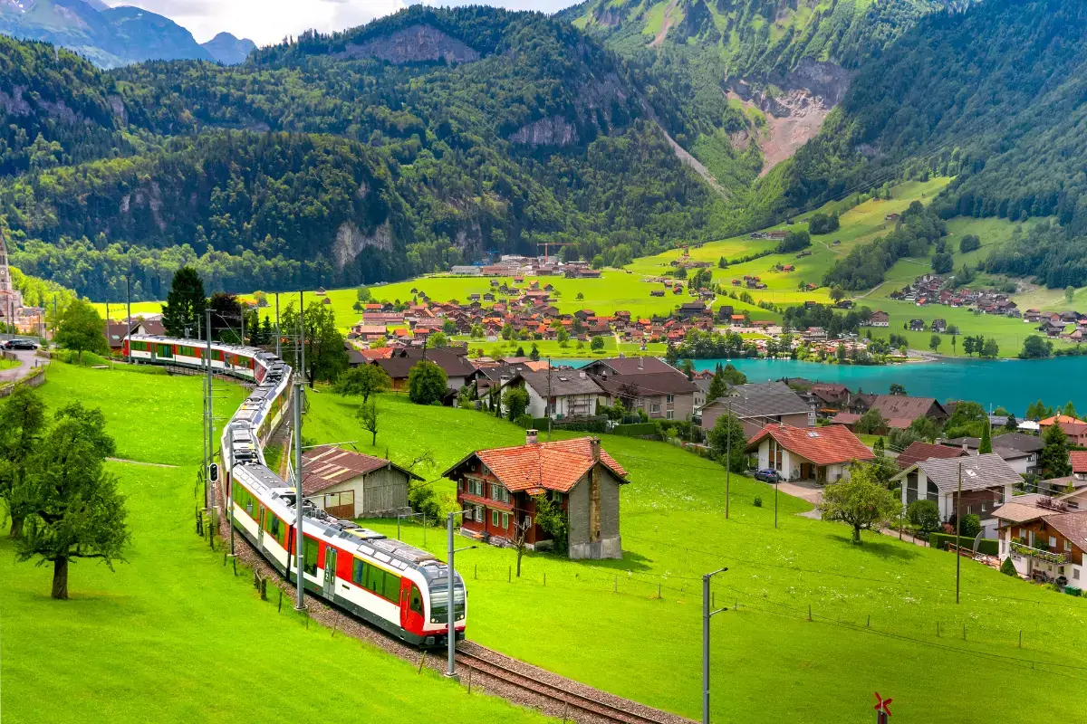 Switzerland is easily a tourists paradise
