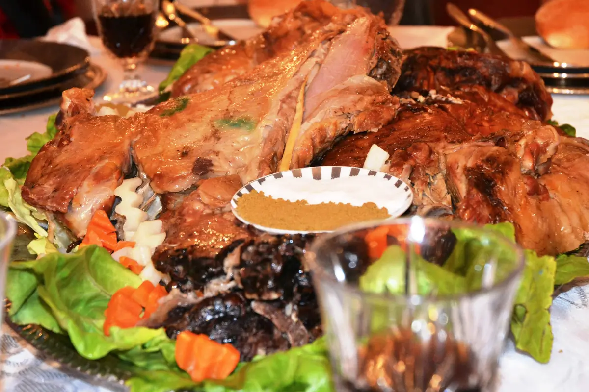 Mechoui (Slow-Roasted Lamb)