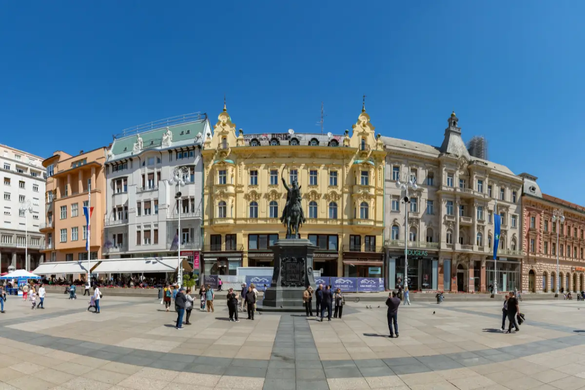 Ban Jelačić Square (Zagreb)