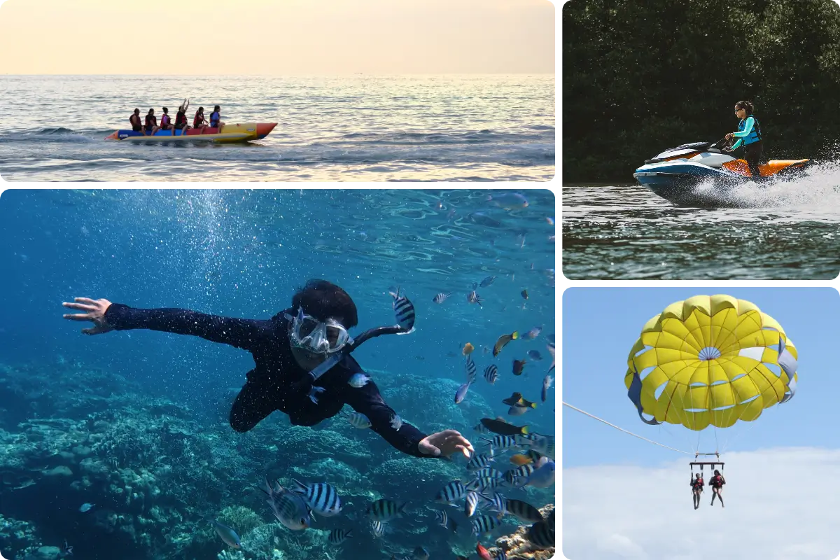 Water Sports at Tanjung Benoa