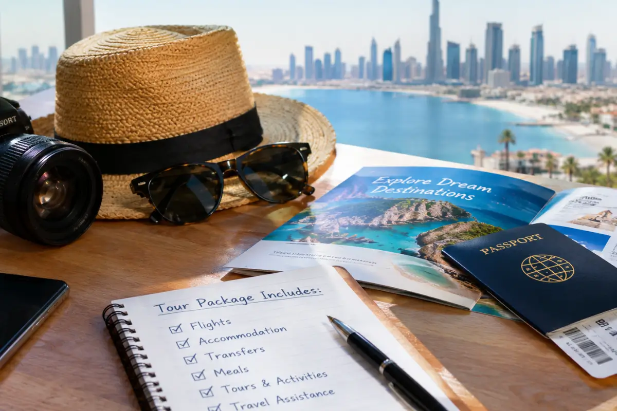 What Is Actually Included in a Tour Package? A Simple Guide for UAE Travellers