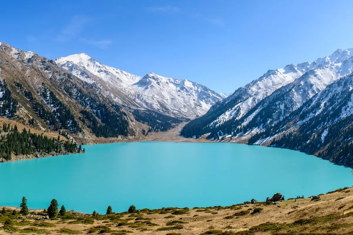 Big Almaty Lake