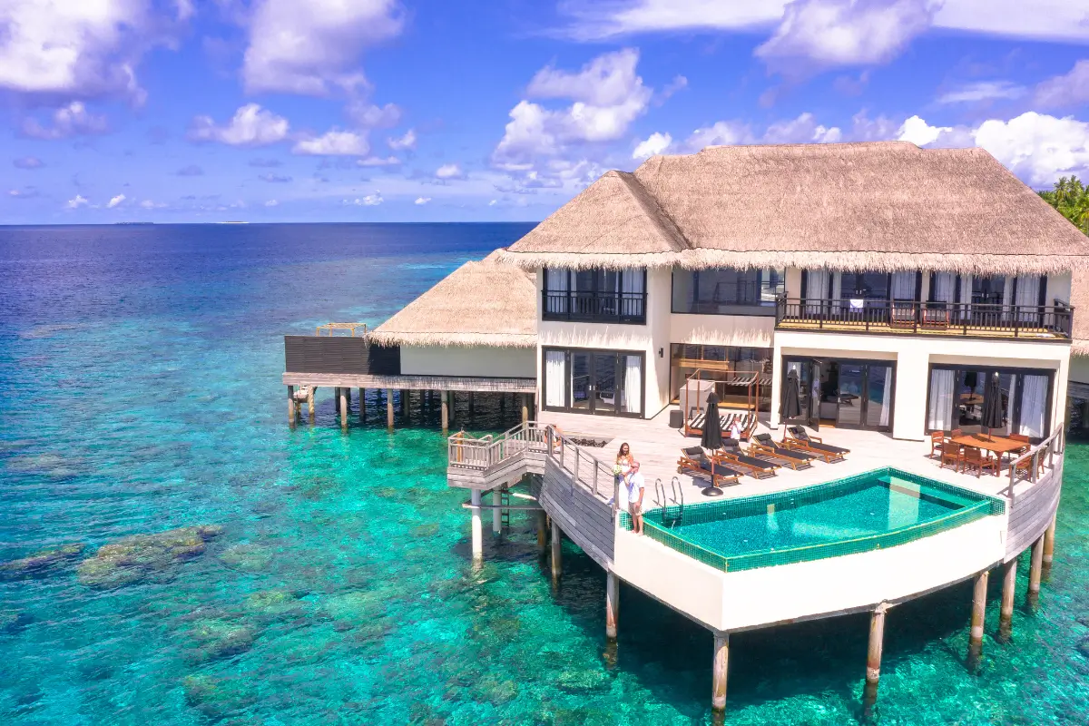 Stay in an Overwater Villa