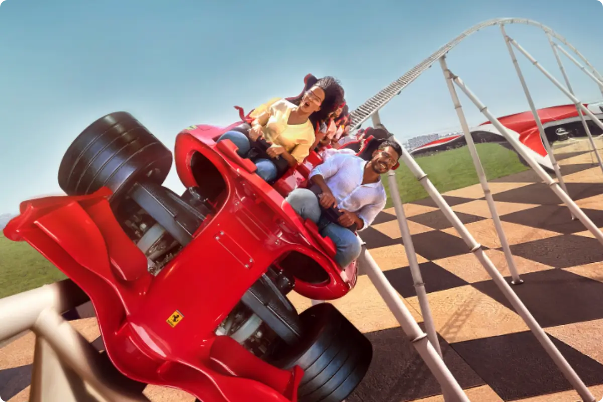 Ferrari World Abu Dhabi