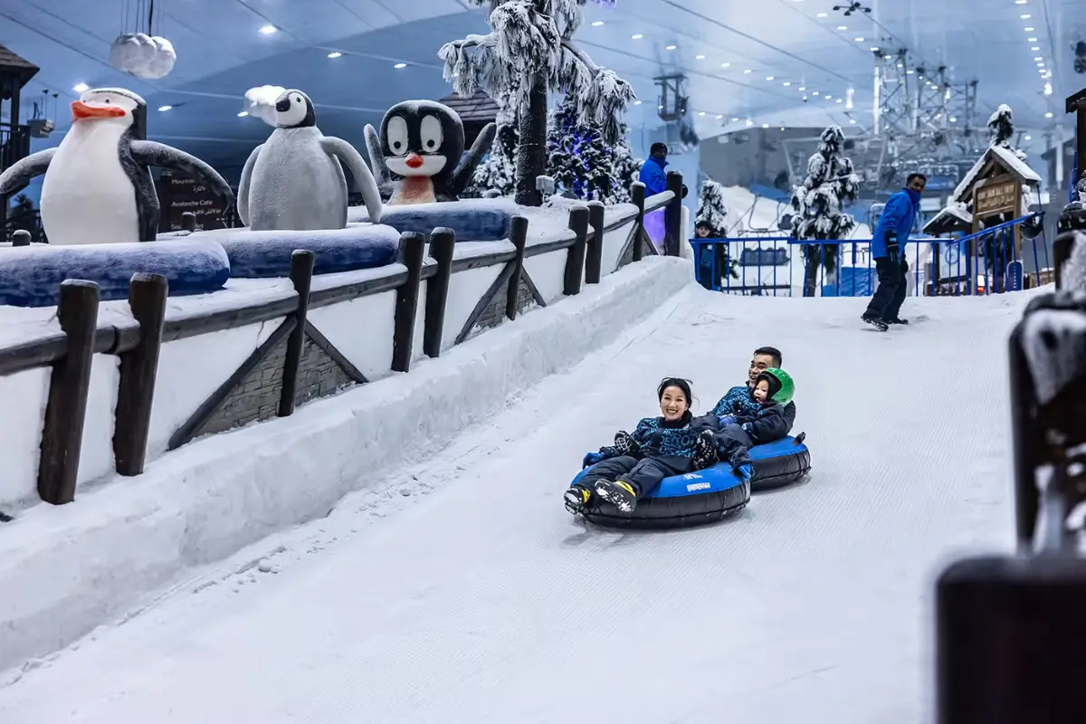 Ski Dubai, Snow all year round