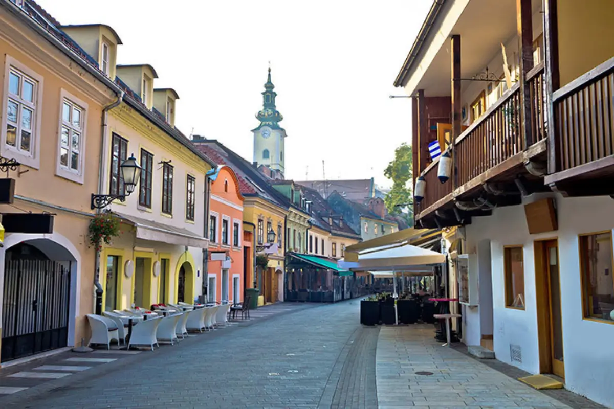 Tkalčićeva Street