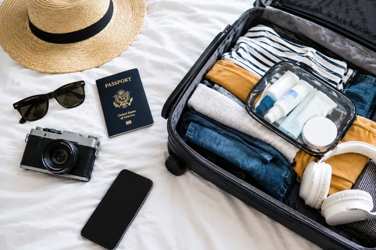 Packing for an International Vacation? Don't Forget These 10 Essentials