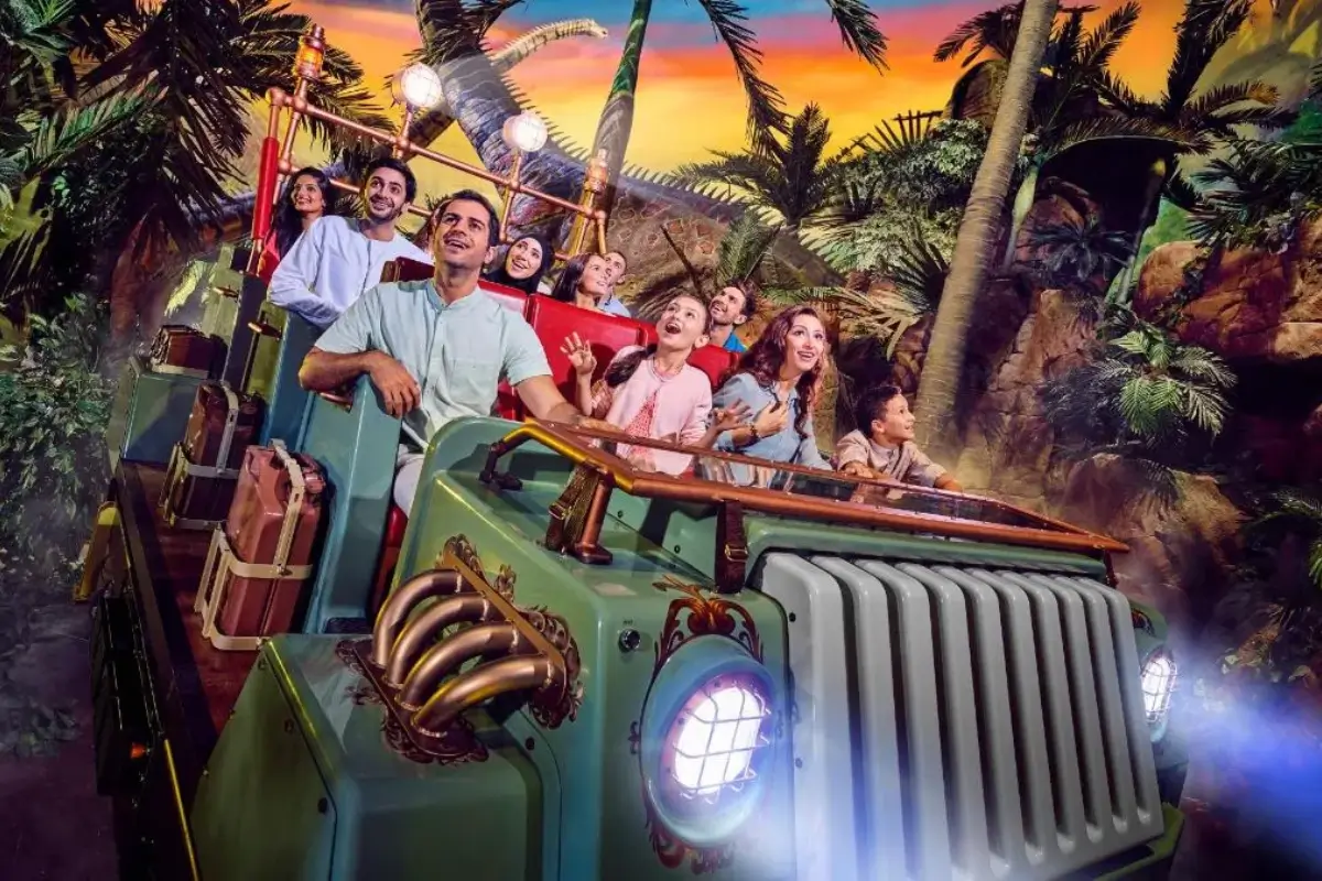 IMG Worlds of Adventure, International standard theme parks for thrill-seekers and families