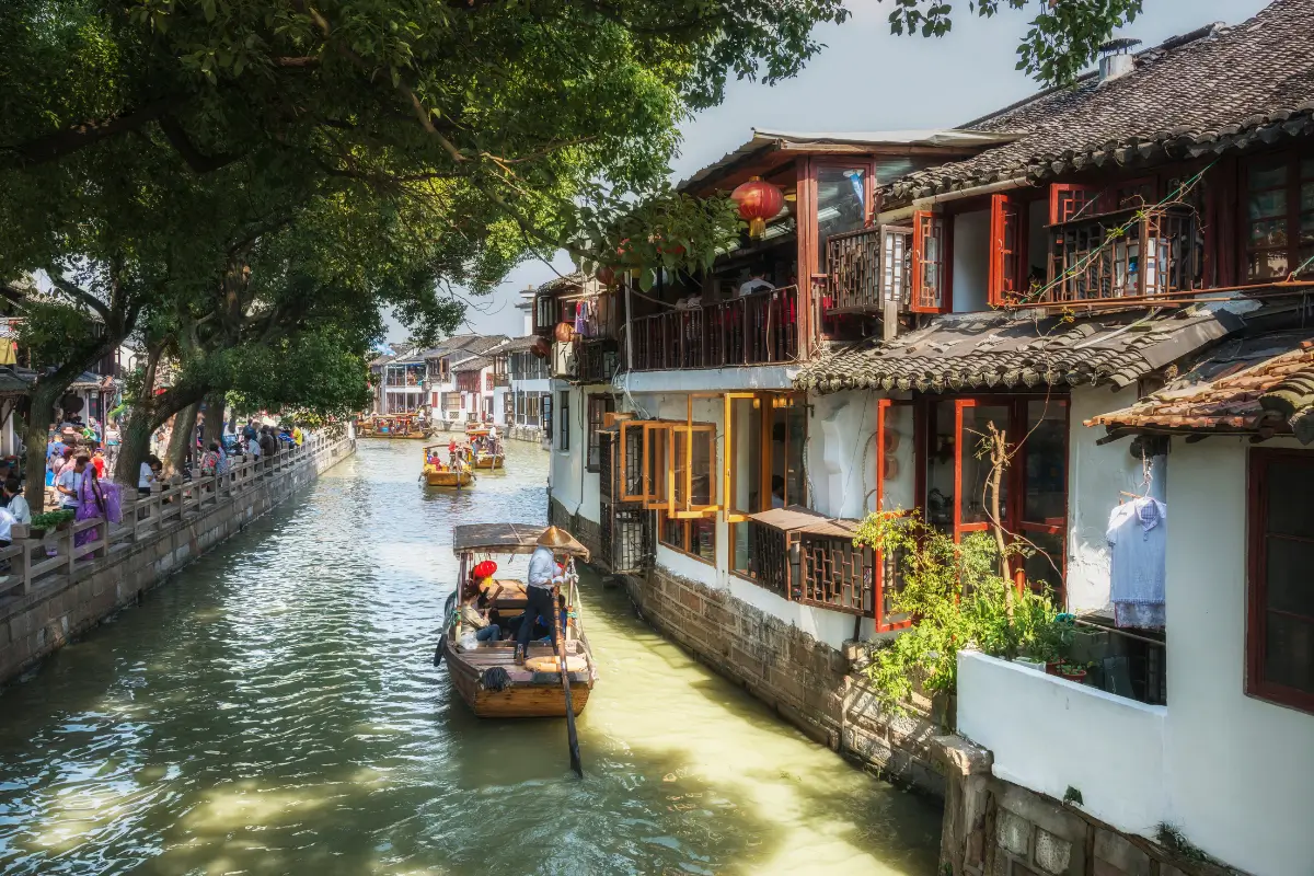Zhujiajiao Water Town – China