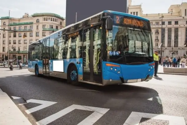 buses to get around Spain