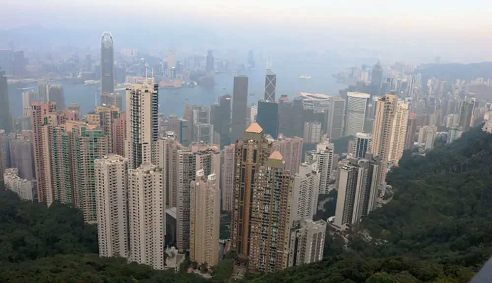 Hong Kong is the Pearl of the Orient