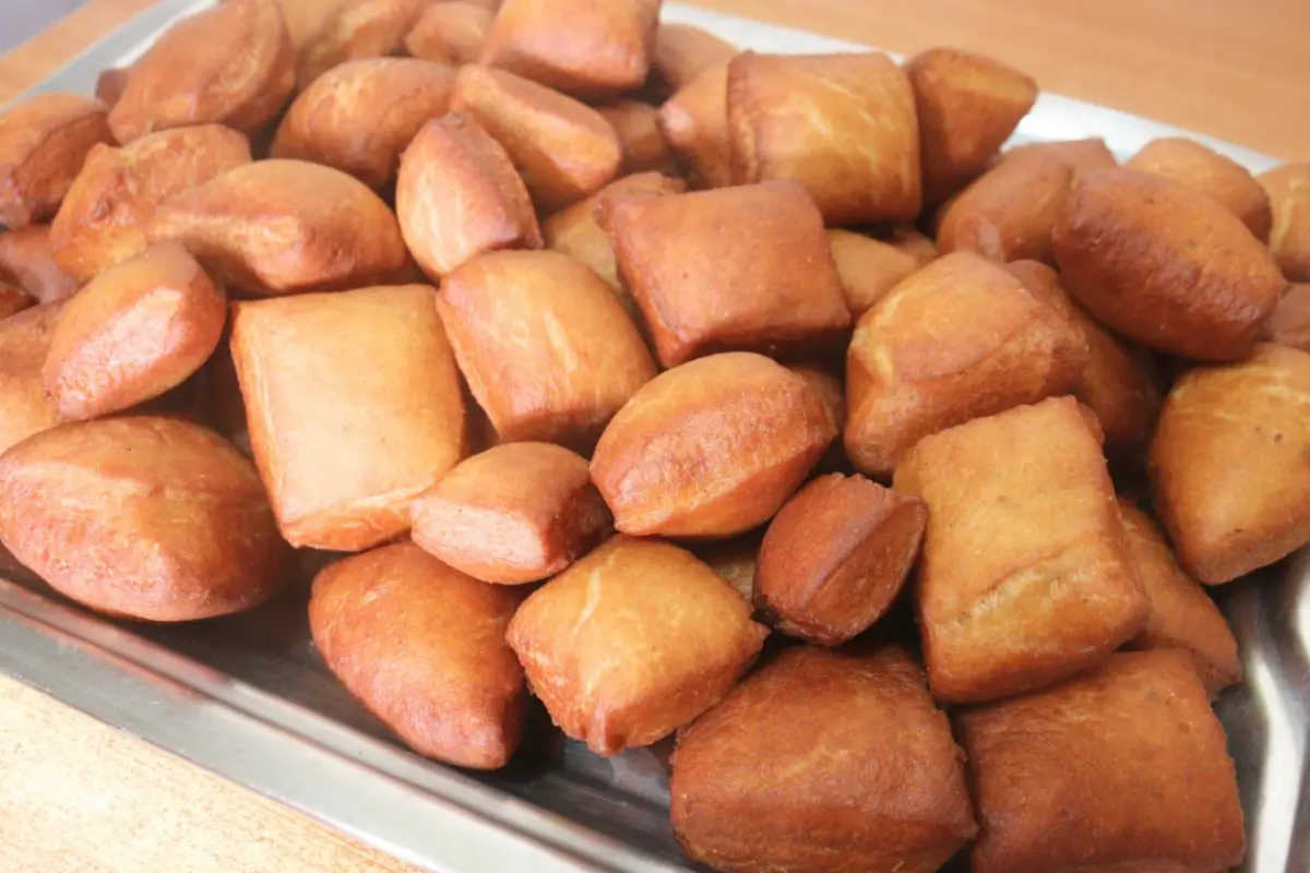 Zalabia / Mandazi (Sweet Treats)