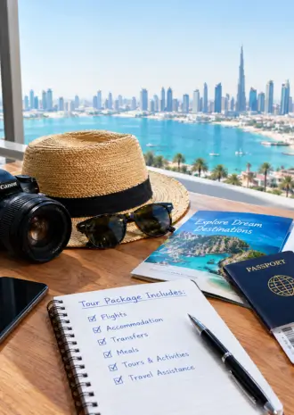 What Is Actually Included in a Tour Package? A Simple Guide for UAE Travellers