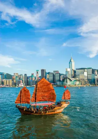 Hong Kong is the Pearl of the Orient