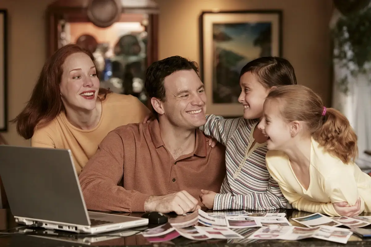 family holiday planning travel