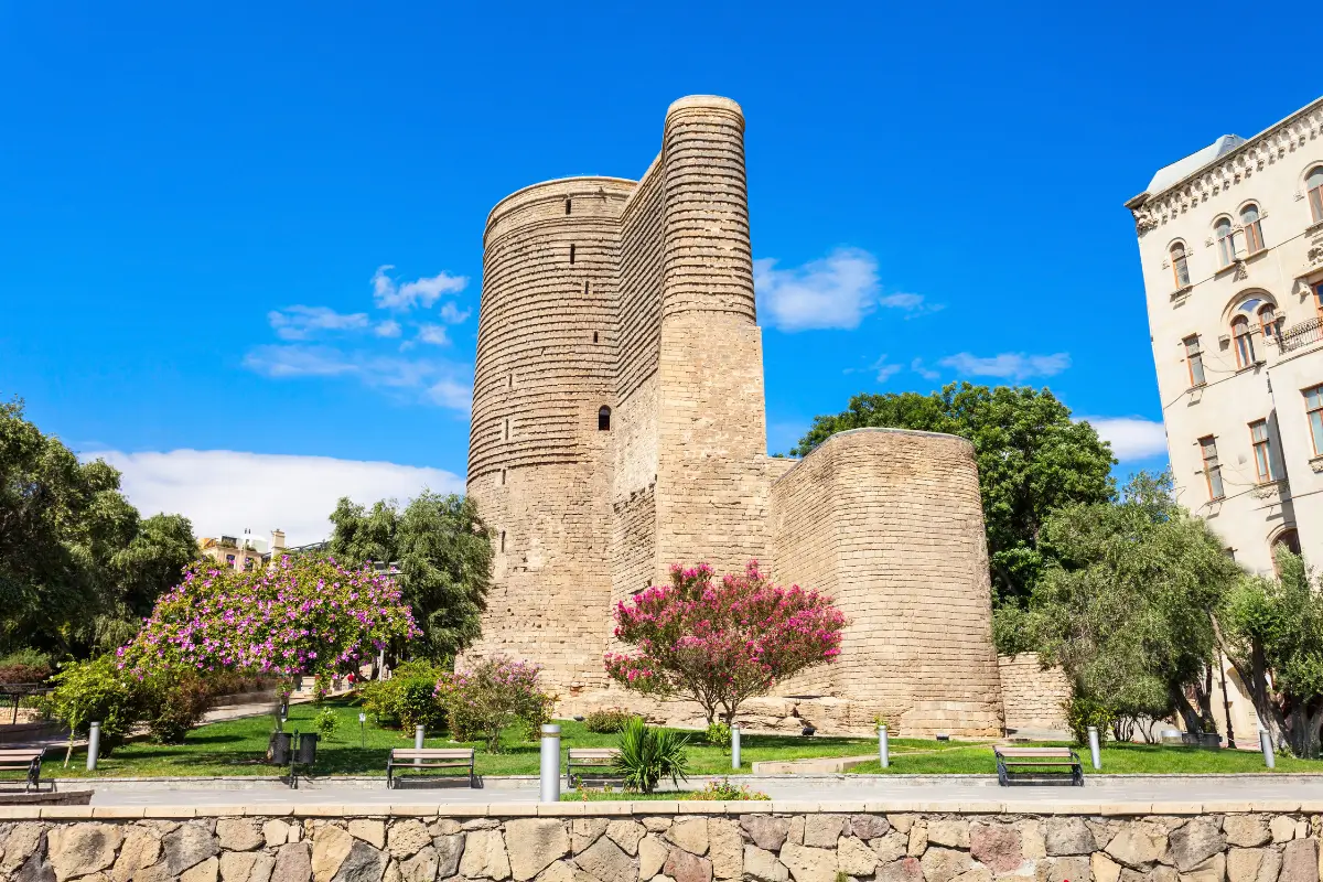 Maiden Tower - Baku Old Town