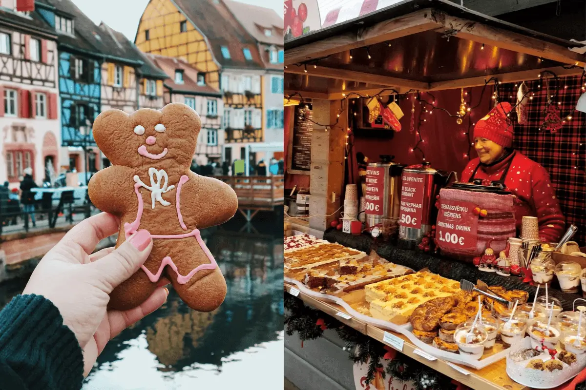 Christmas Market - Food Stalls 