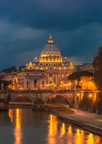 Rome is where the art is