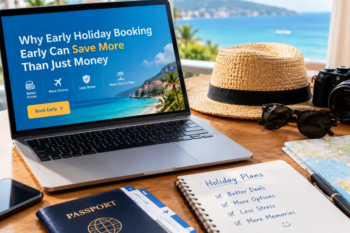 Why Early Holiday Booking Early Can Save More Than Just Money