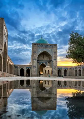 Uzbekistan A Tale of Islamic Devotion and Blue Cities