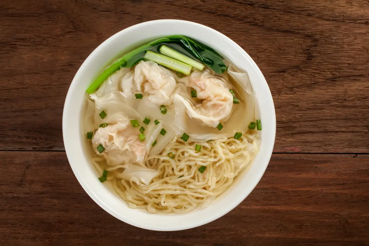 Wonton Noodle Soup
