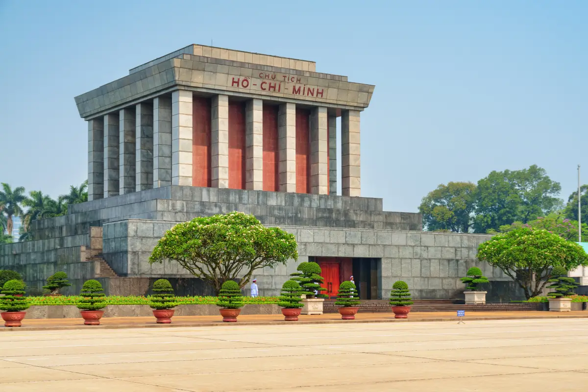Ho Chi Minh Mausoleum